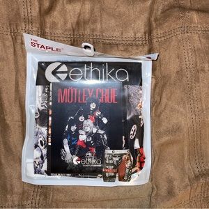 Ethika Motley Crüe men’s underwear
